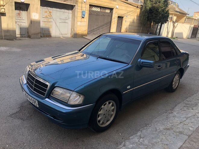Mercedes C 200 1998, 416,700 km - 2.0 l - Bakı