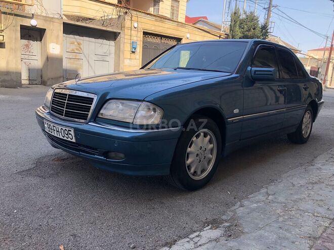 Mercedes C 200 1998, 416,700 km - 2.0 l - Bakı