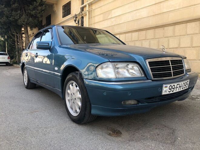 Mercedes C 200 1998, 416,700 km - 2.0 l - Bakı