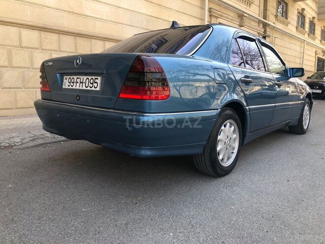 Mercedes C 200 1998, 416,700 km - 2.0 l - Bakı
