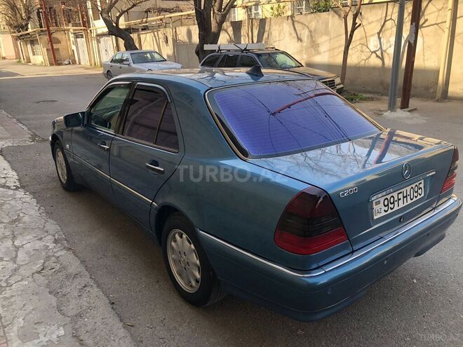 Mercedes C 200 1998, 416,700 km - 2.0 l - Bakı