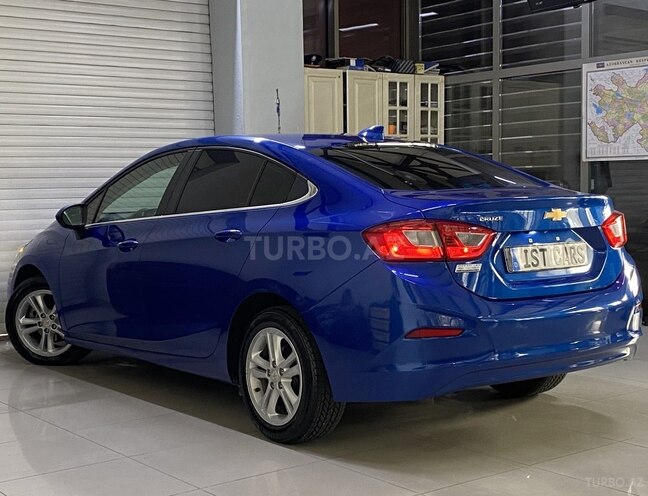 Chevrolet Cruze 2018, 75,000 km - 1.4 л - Sumqayıt