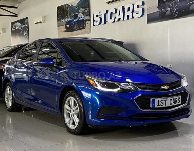 Chevrolet Cruze 2018, 75,000 km - 1.4 л - Sumqayıt