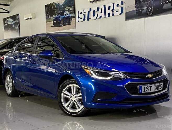 Chevrolet Cruze 2018, 75,000 km - 1.4 л - Sumqayıt