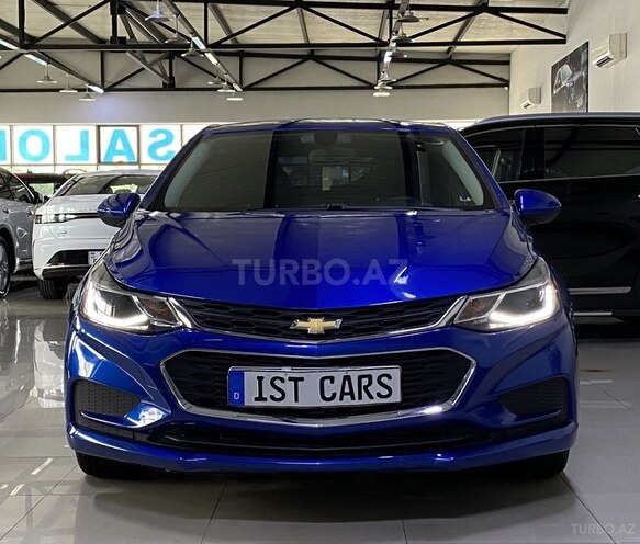 Chevrolet Cruze 2018, 75,000 km - 1.4 л - Sumqayıt