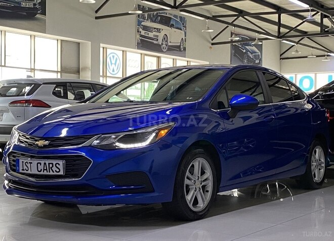 Chevrolet Cruze 2018, 75,000 km - 1.4 л - Sumqayıt