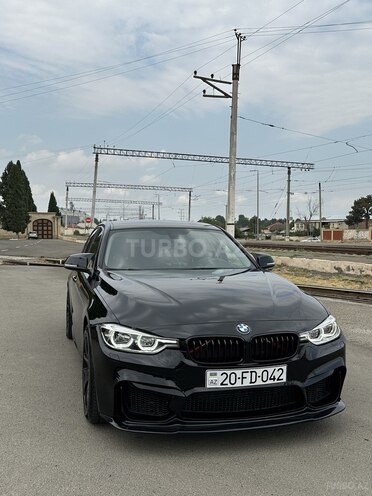 BMW 320 2017, 168,000 km - 2.0 l - Gəncə