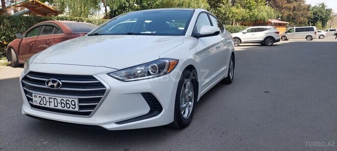 Hyundai Avante 2017, 82,300 km - 2.0 l - Gəncə