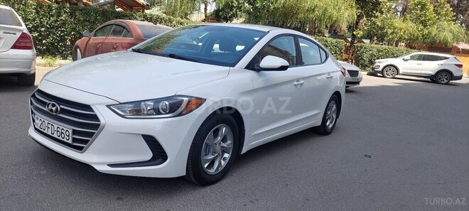 Hyundai Avante 2017, 82,300 km - 2.0 l - Gəncə