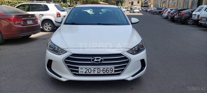 Hyundai Avante 2017, 82,300 km - 2.0 l - Gəncə