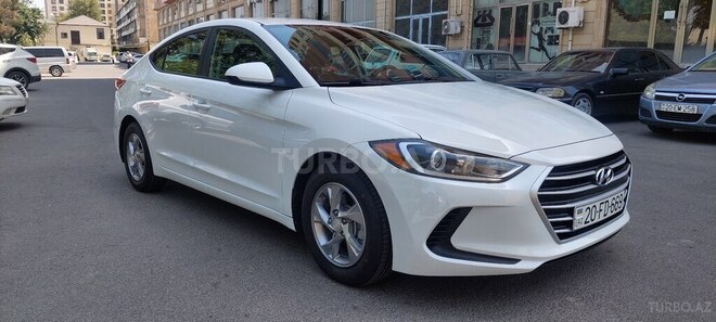 Hyundai Avante 2017, 82,300 km - 2.0 l - Gəncə