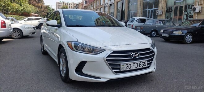 Hyundai Avante 2017, 82,300 km - 2.0 l - Gəncə
