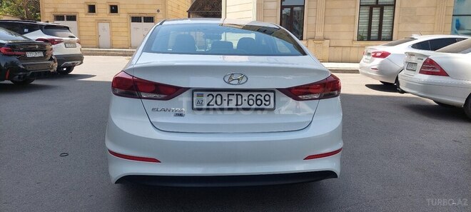 Hyundai Avante 2017, 82,300 km - 2.0 l - Gəncə