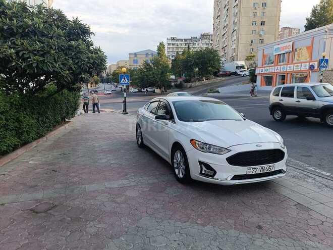 Ford Fusion (North America) 2019, 138,404 km - 1.5 l - Bakı