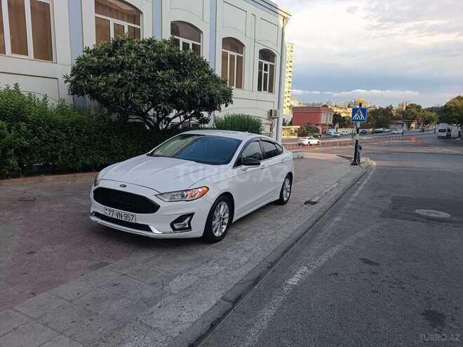 Ford Fusion (North America) 2019, 138,404 km - 1.5 l - Bakı