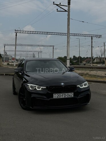 BMW 320 2017, 168,000 km - 2.0 l - Gəncə