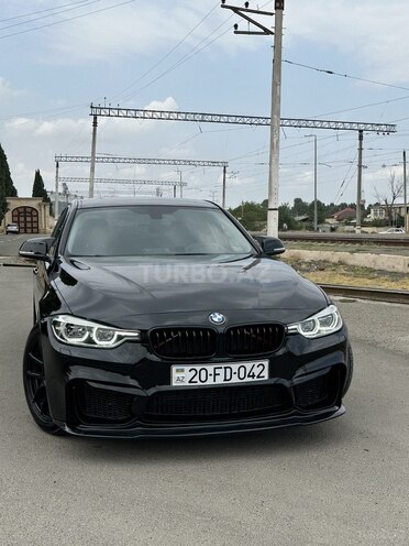 BMW 320 2017, 168,000 km - 2.0 l - Gəncə