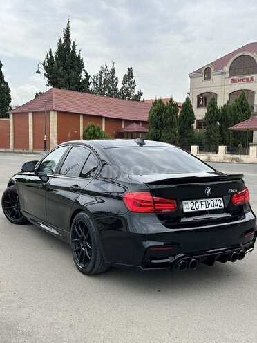 BMW 320 2017, 168,000 km - 2.0 l - Gəncə