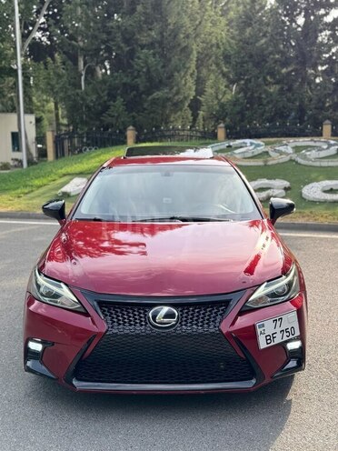 Lexus CT 200h 2011, 194,000 km - 1.8 л - Mingəçevir