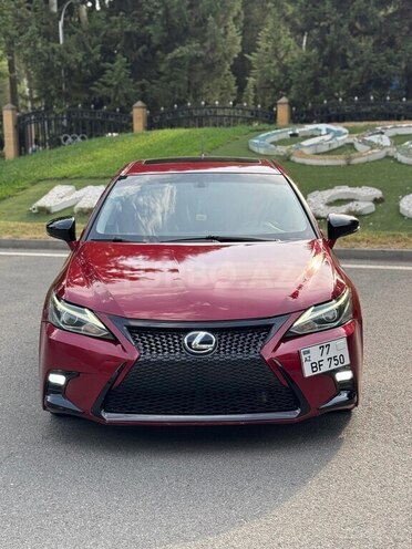 Lexus CT 200h 2011, 194,000 km - 1.8 л - Mingəçevir