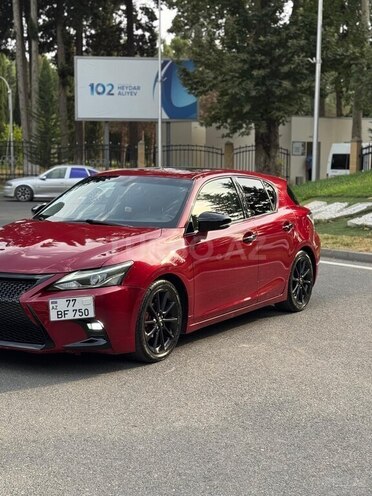 Lexus CT 200h 2011, 194,000 km - 1.8 л - Mingəçevir
