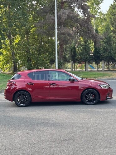 Lexus CT 200h 2011, 194,000 km - 1.8 л - Mingəçevir