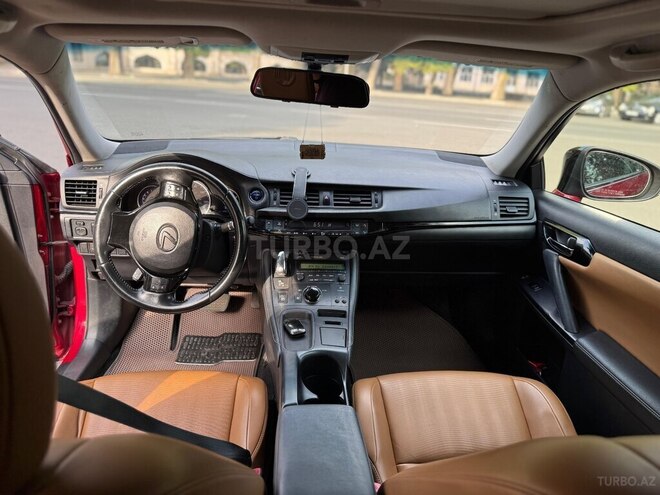Lexus CT 200h 2011, 194,000 km - 1.8 л - Mingəçevir