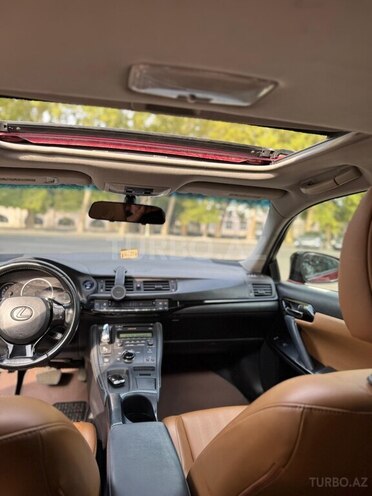 Lexus CT 200h 2011, 194,000 km - 1.8 л - Mingəçevir