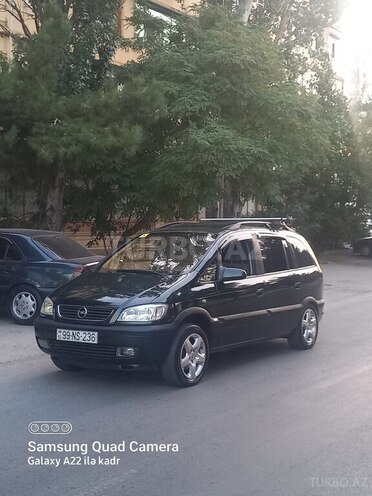 Opel Zafira 2000, 450,000 km - 1.8 л - Sumqayıt