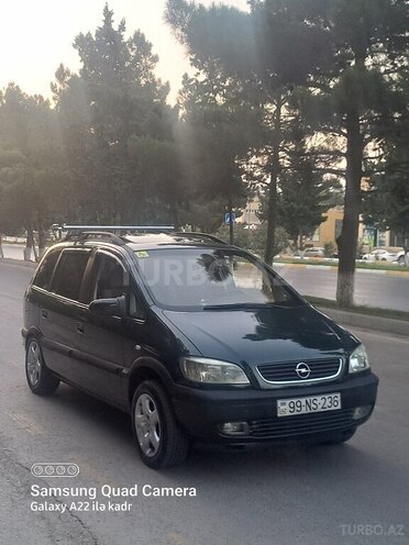 Opel Zafira 2000, 450,000 km - 1.8 л - Sumqayıt