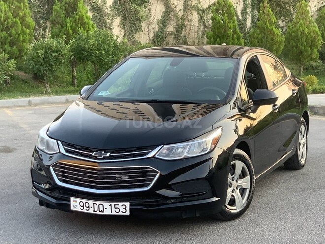 Chevrolet Cruze 2018, 145,565 km - 1.4 l - Bakı