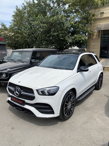 Mercedes GLE 450 4MATIC 2021, 67,000 km - 3.0 l - Bakı