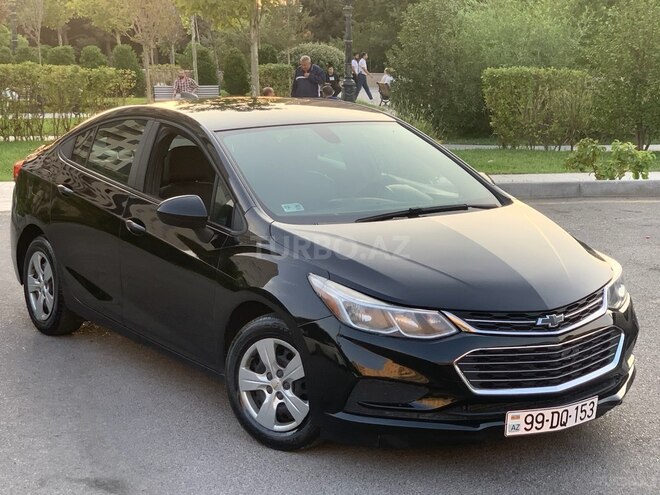 Chevrolet Cruze 2018, 145,565 km - 1.4 l - Bakı