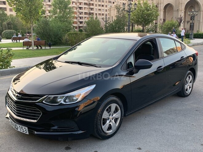 Chevrolet Cruze 2018, 145,565 km - 1.4 l - Bakı