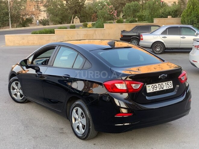 Chevrolet Cruze 2018, 145,565 km - 1.4 l - Bakı