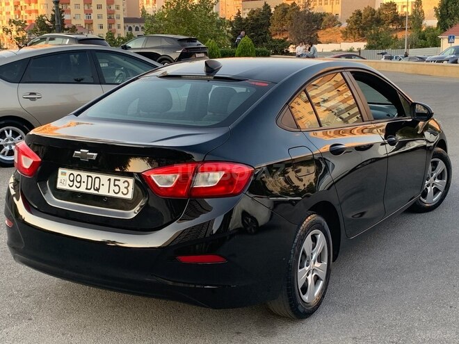 Chevrolet Cruze 2018, 145,565 km - 1.4 l - Bakı