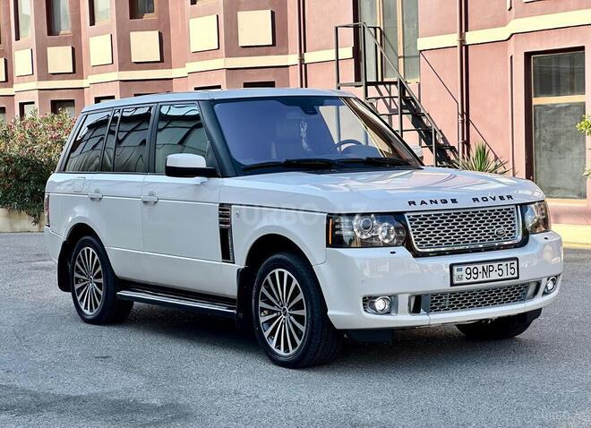 Land Rover Range Rover 2008, 257,000 km - 4.2 l - Bakı