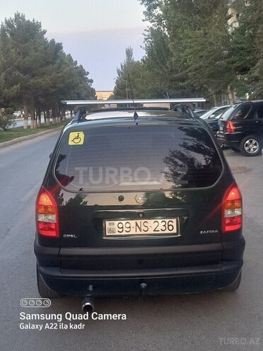 Opel Zafira 2000, 450,000 km - 1.8 л - Sumqayıt