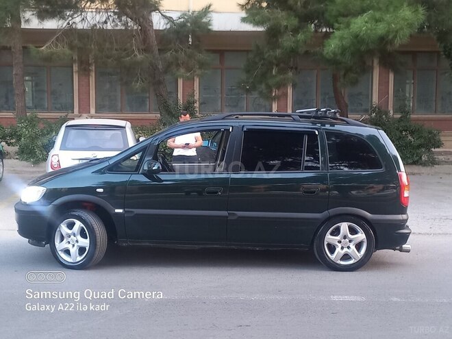 Opel Zafira 2000, 450,000 km - 1.8 л - Sumqayıt