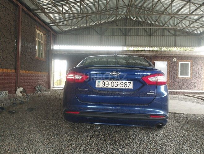 Ford Fusion (North America) 2015, 202,000 km - 1.5 л - Saatlı