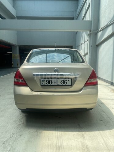 Nissan Tiida 2008, 239,200 km - 1.6 l - Bakı