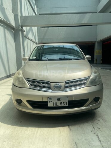 Nissan Tiida 2008, 239,200 km - 1.6 l - Bakı