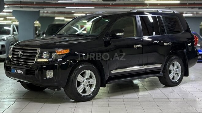 Toyota Land Cruiser 2014, 196,000 km - 4.6 л - Bakı