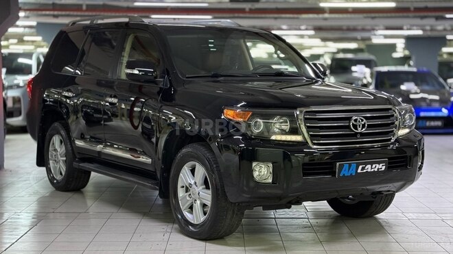 Toyota Land Cruiser 2014, 196,000 km - 4.6 л - Bakı