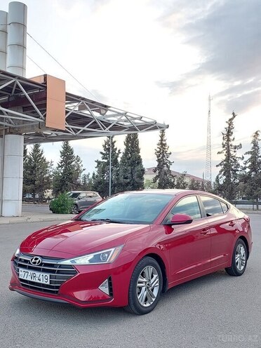 Hyundai Elantra 2019, 65,700 km - 2.0 l - Yevlax