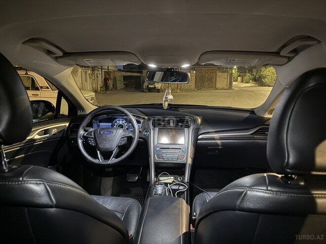 Ford Fusion (North America) 2017, 189,000 km - 1.5 л - Bakı