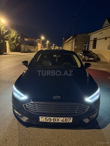 Ford Fusion (North America) 2017, 189,000 km - 1.5 л - Bakı