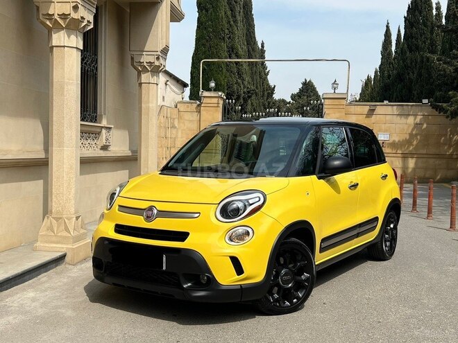 Fiat 500L 2014, 95,000 km - 1.4 l - Bakı