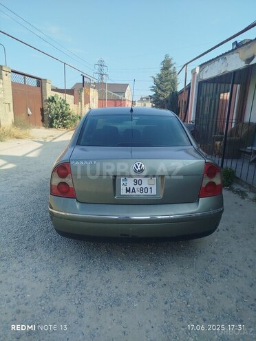 Volkswagen Passat 2002, 350,000 km - 2.0 l - Bakı