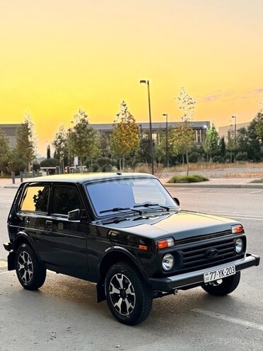 LADA (VAZ) Niva 2023, 33,333 km - 1.7 l - Bakı